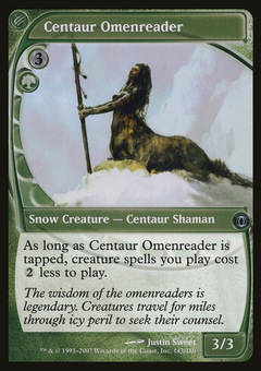 Centaur Omenreader